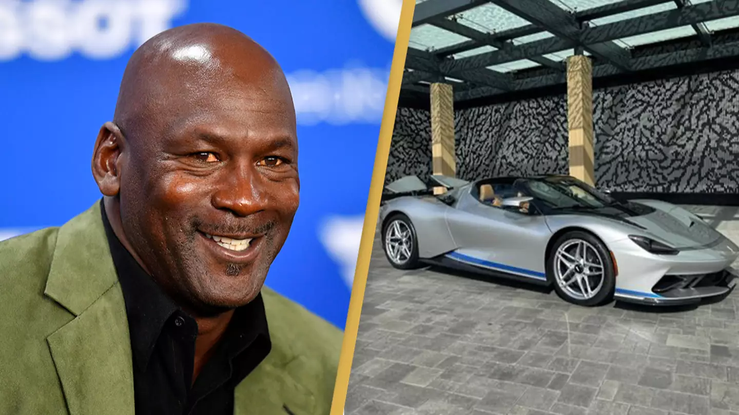 Michael Jordan buys $2.5 million Hypercar that no one else is ever allowed to own