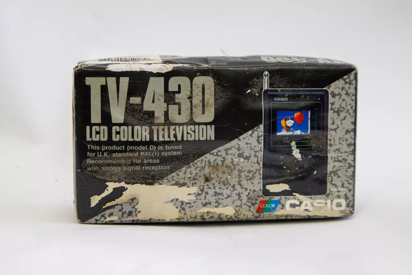 The portable color television (Great Ormond Street Hospital/PA Wire)