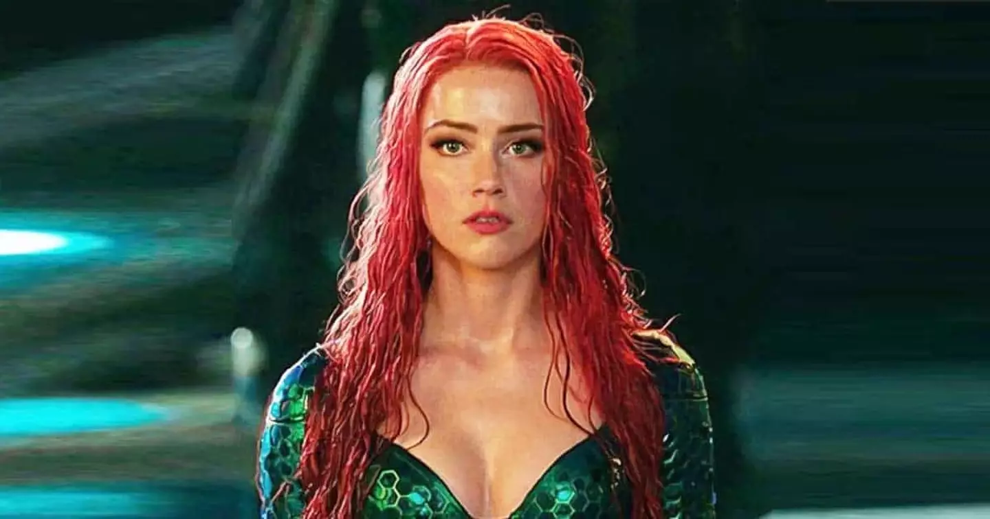 Amber Heard as Mera in Aquaman.