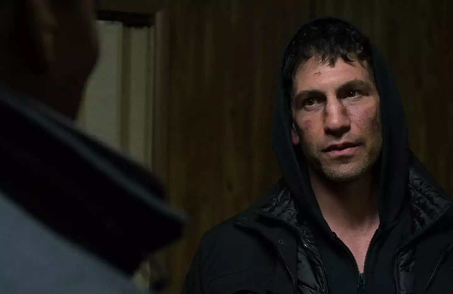 Bernthal admitted to isolating himself from people in his preparation for the role of the Punisher.