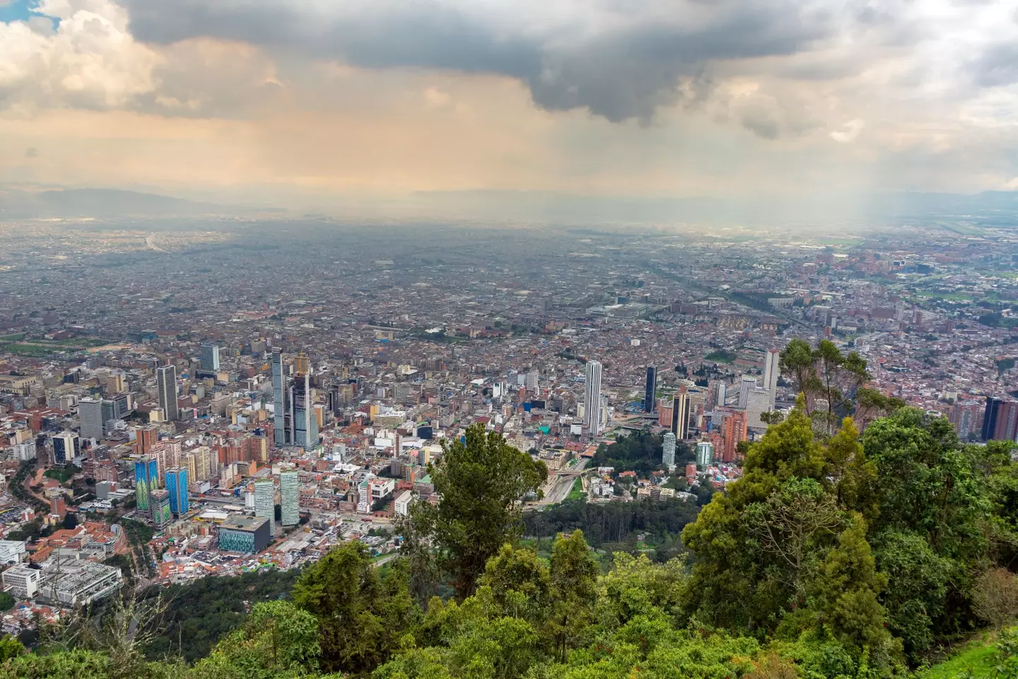 Bogota, the capital of Colombia, is the Devil's Breath capital of the world.