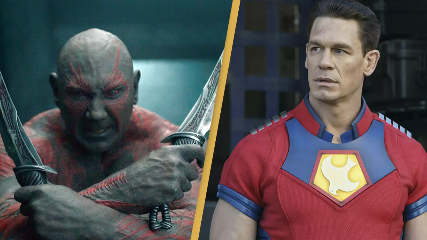 James Gunn Reveals Similarity Between John Cena And Dave Bautista That's Made Them Stars
