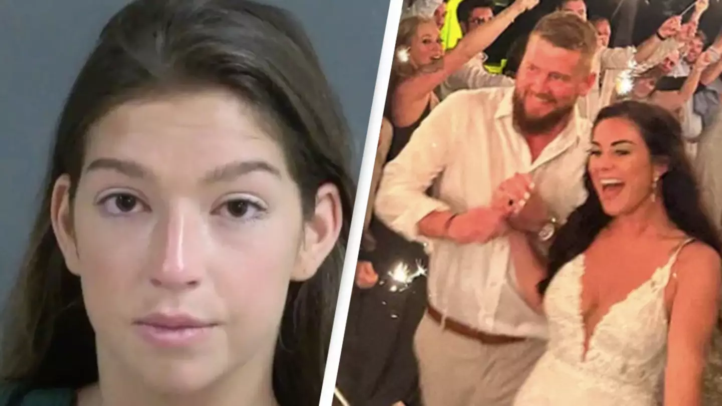 Alleged drunk driver who killed bride on wedding day cried and told parents her 'life was over'