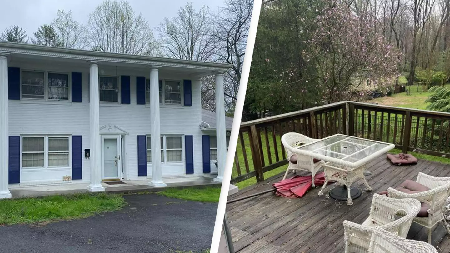 $800K House For Sale Comes With A Person In The Basement