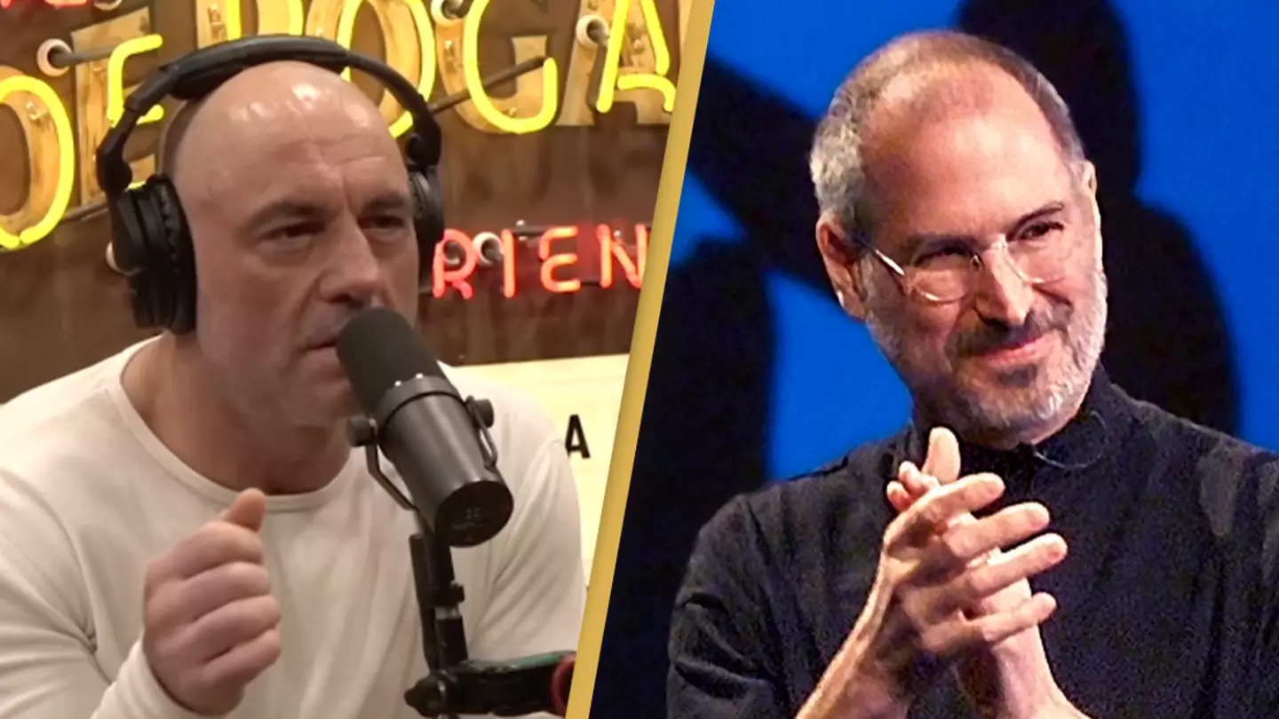 AI-generated podcast of Joe Rogan interviewing Steve Jobs has the internet blown away