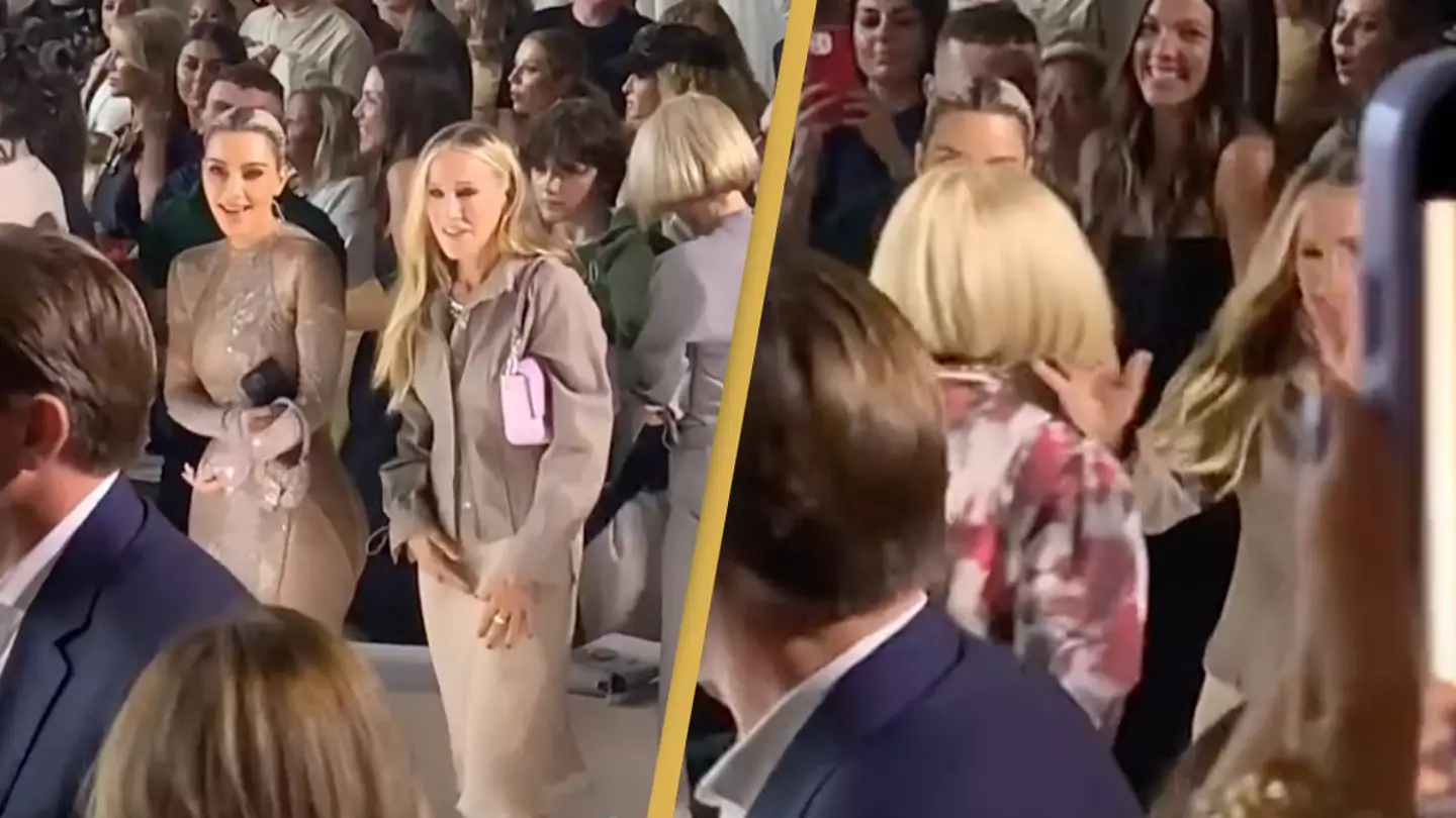 Kim Kardashian awkwardly 'snubbed' by Anna Wintour at New York Fashion Week