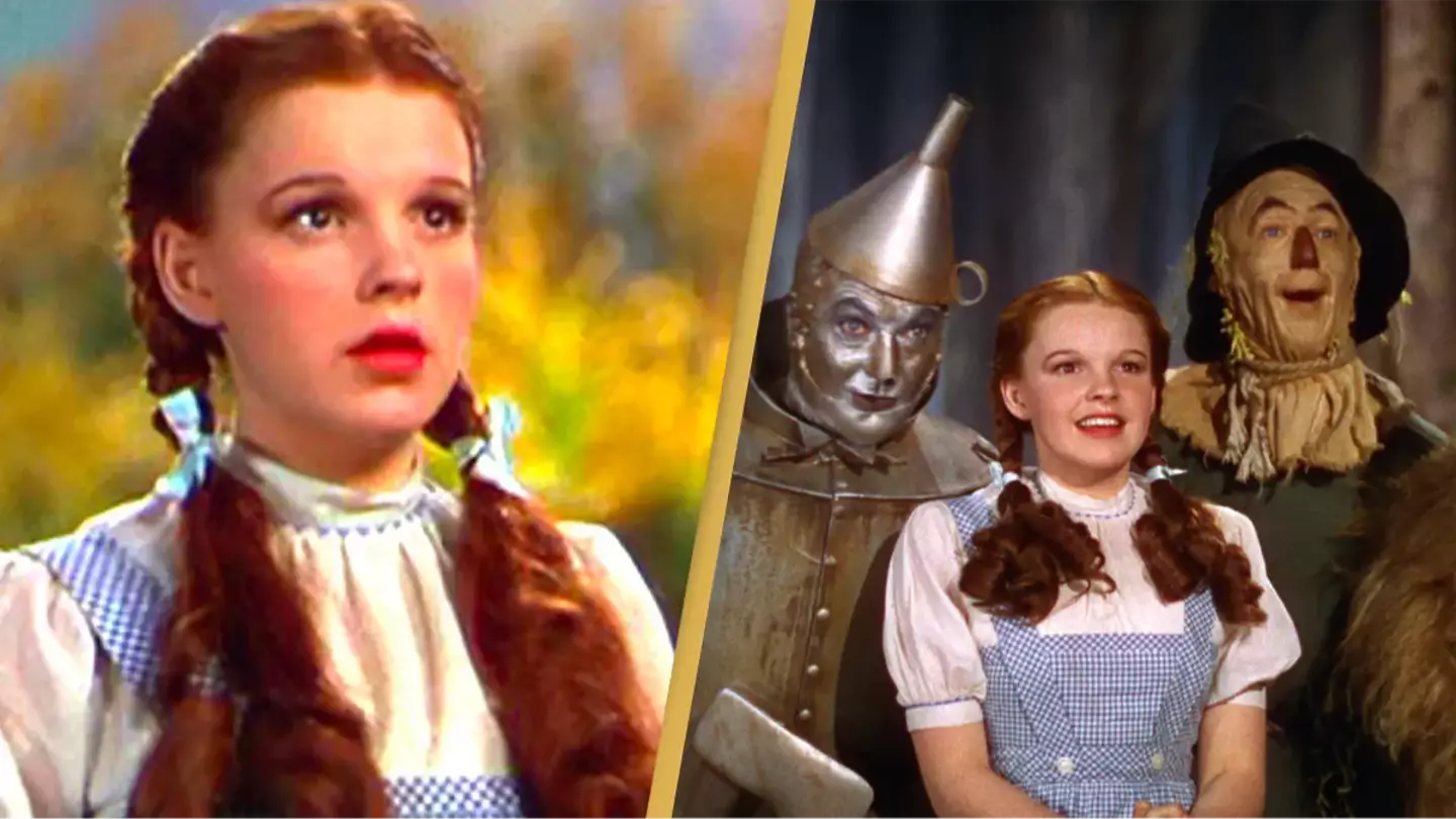 Wizard of Oz fans shocked after learning Judy Garland was drugged and actors almost died in horrific incidents on set