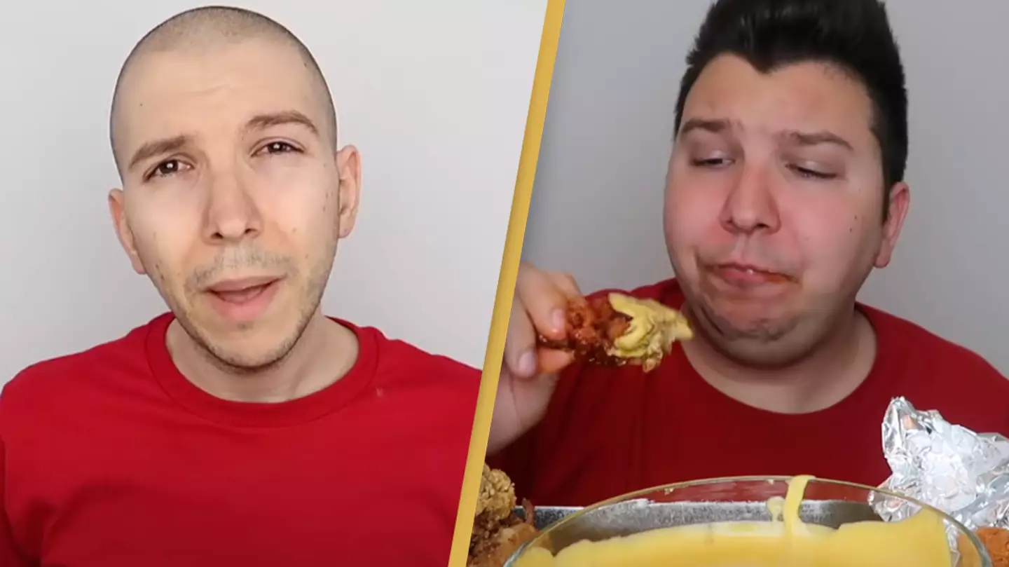 YouTuber Nikocado Avocado showcases 250lb weight loss after trolls labeled him 'sick and irrelevant'