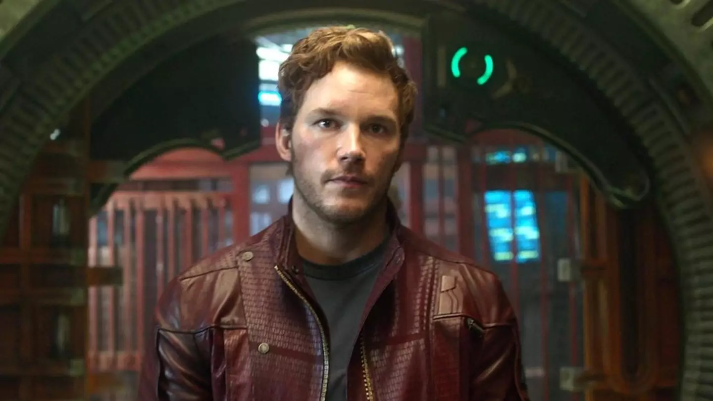 Chris Pratt portrays Peter Quill aka Star-Lord in the Guardians of the Galaxy film series.