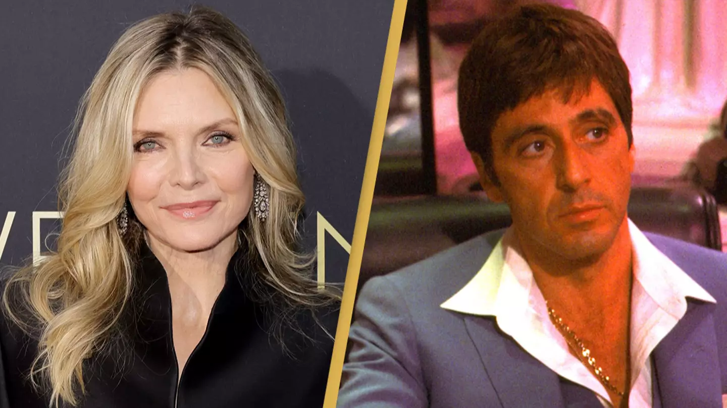 Michelle Pfeiffer 'cried herself to sleep' while working with Al Pacino on Scarface