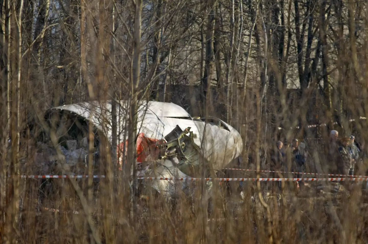 The plane crash in Smolensk killed Poland's president.