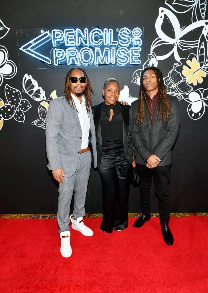 Lil Jon and his estranged wife Nicole paid tribute to their late son on Instagram (Slaven Vlasic/Getty Images)