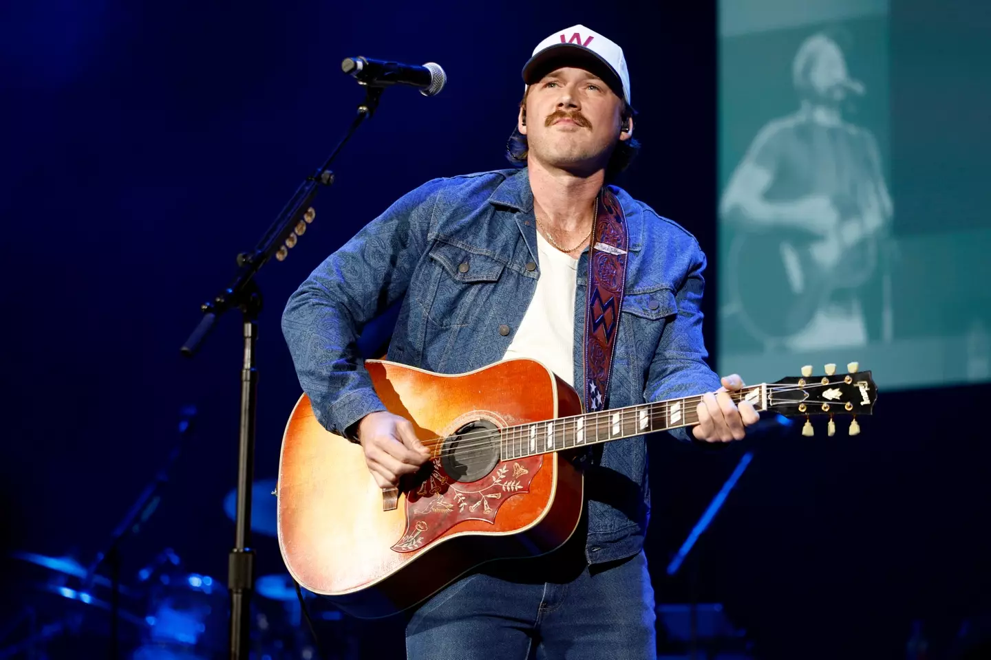 Morgan Wallen has been involved in controversy in the past (Jason Kempin/Getty Images for ABA)