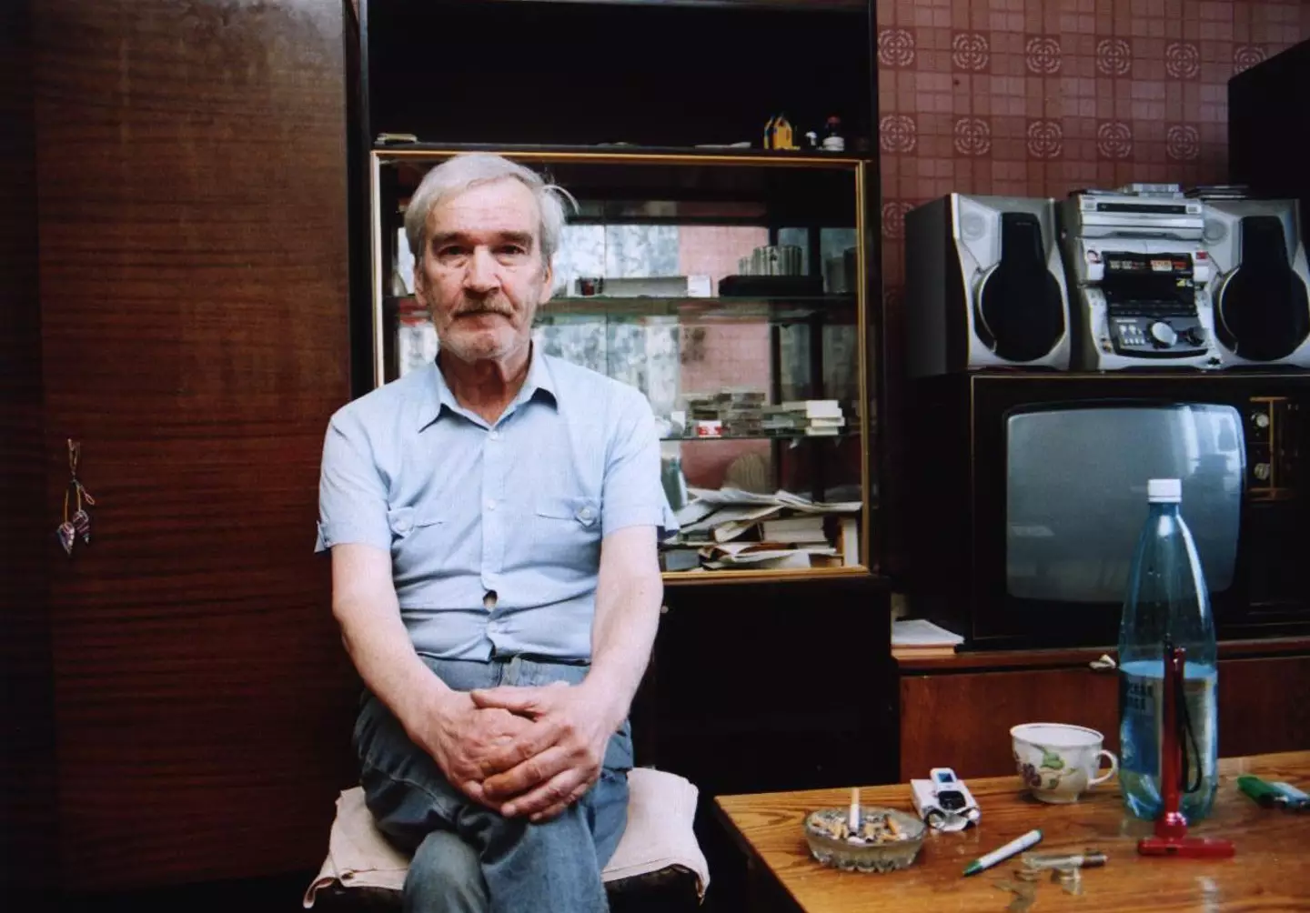 Stanislav hesitated before passing on the information.