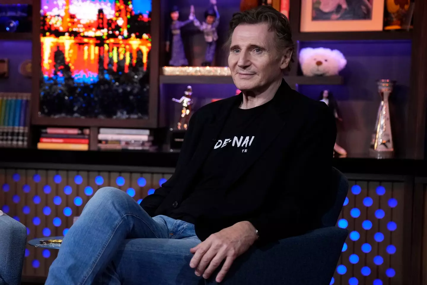 Liam Neeson is not a fan of a certain type of actors (Charles Sykes/Bravo via Getty Images)