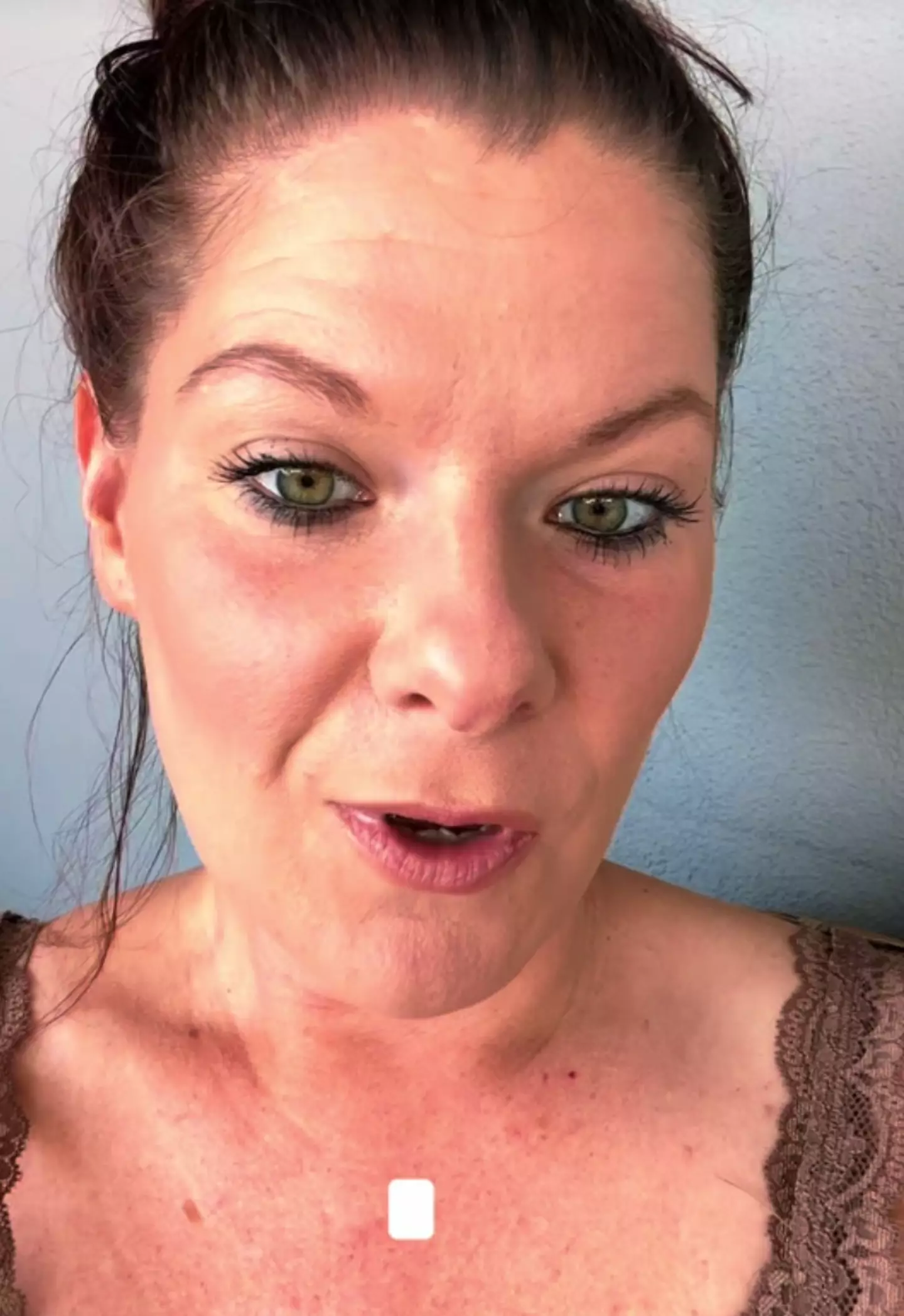 A representative told her that she had cancelled the $12,000 reservation for the ship’s largest room, the Excel Presidential Suite, through the online system. (thathippiedoc/TikTok)