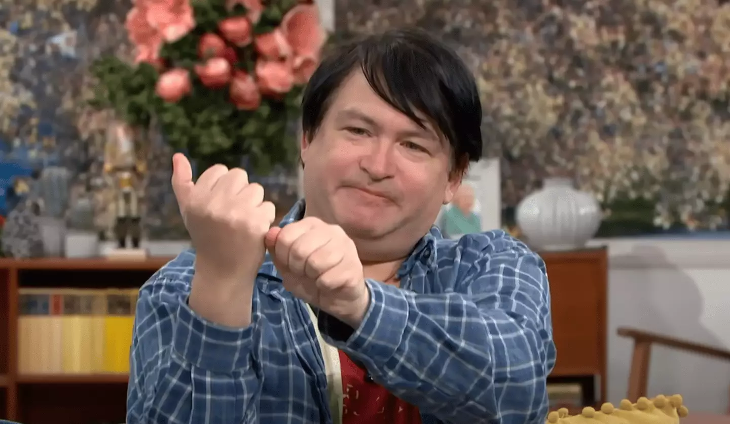 Jonah compared his penis to being three fists long (ITV)