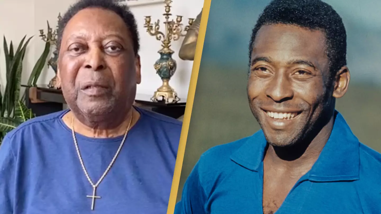 Soccer legend Pele updates worried fans after hospital visit