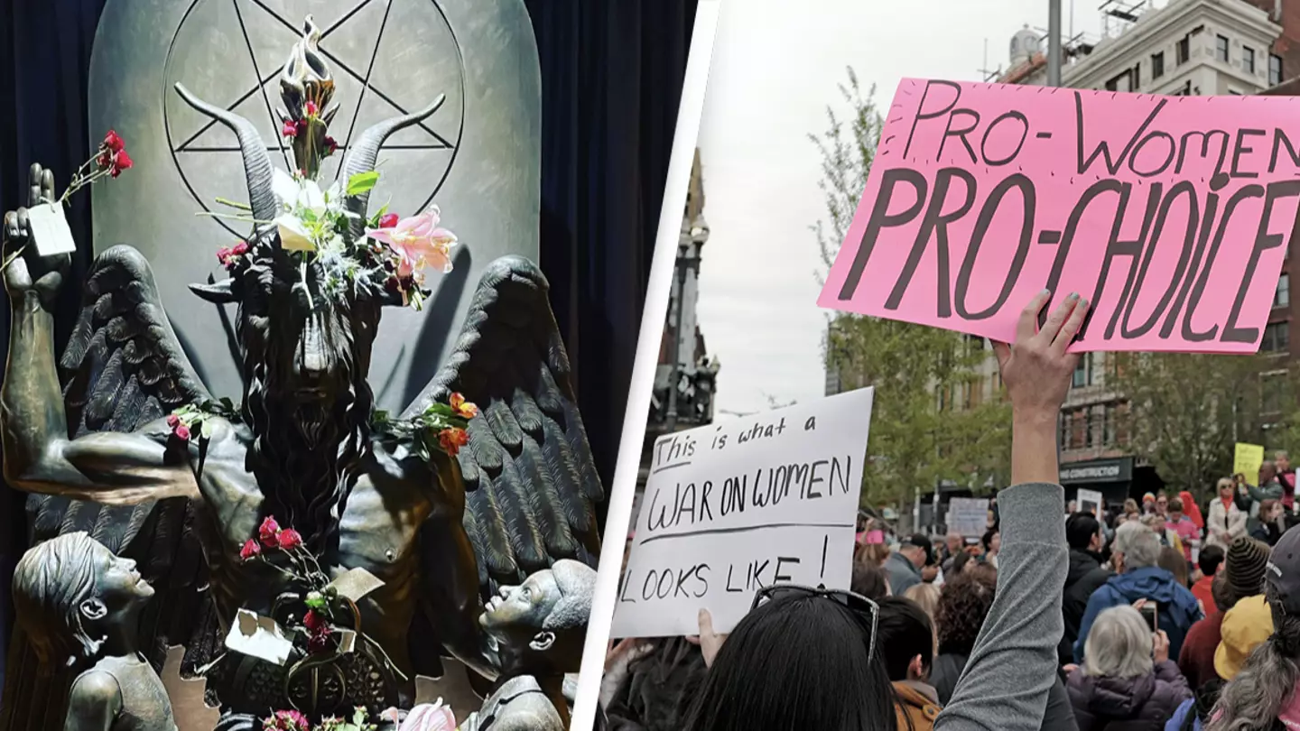 The Satanic Temple Has Joined The Fight To Keep Abortion Legal