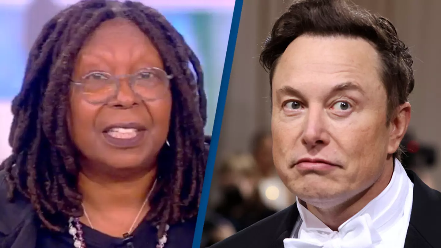 Whoopi Goldberg unloads on Elon Musk saying she's 'done with Twitter'