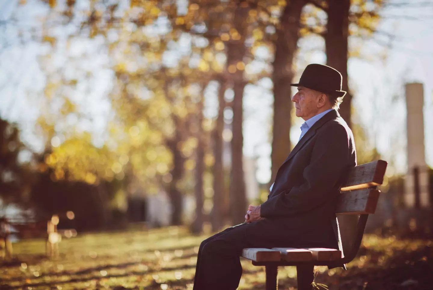 One user warned that loneliness can really set in as you get older (Getty Stock Image)