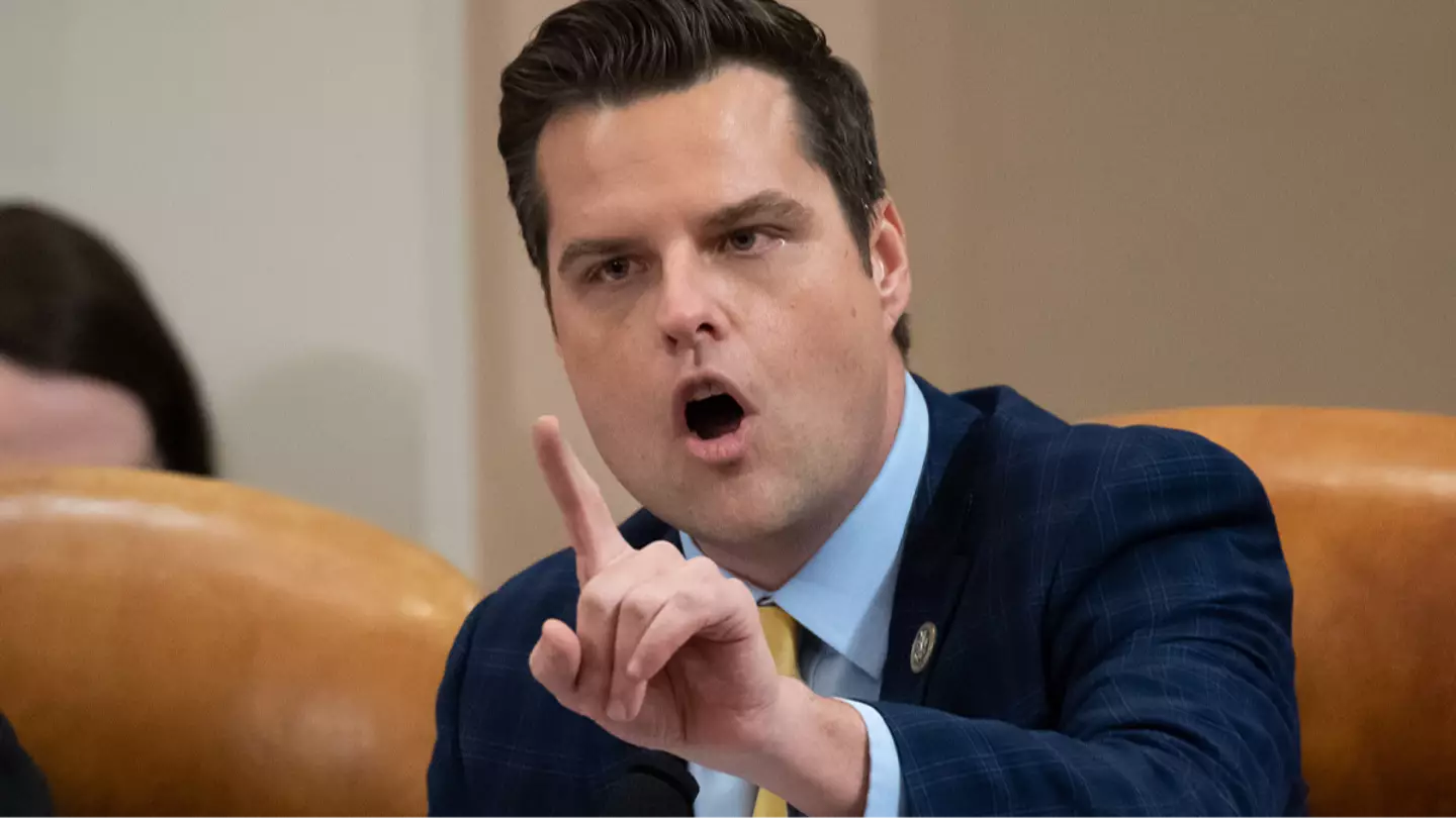 Former Rep. Matt Gaetz speaks out after shocking texts to his mom about Trump and his earnings are exposed