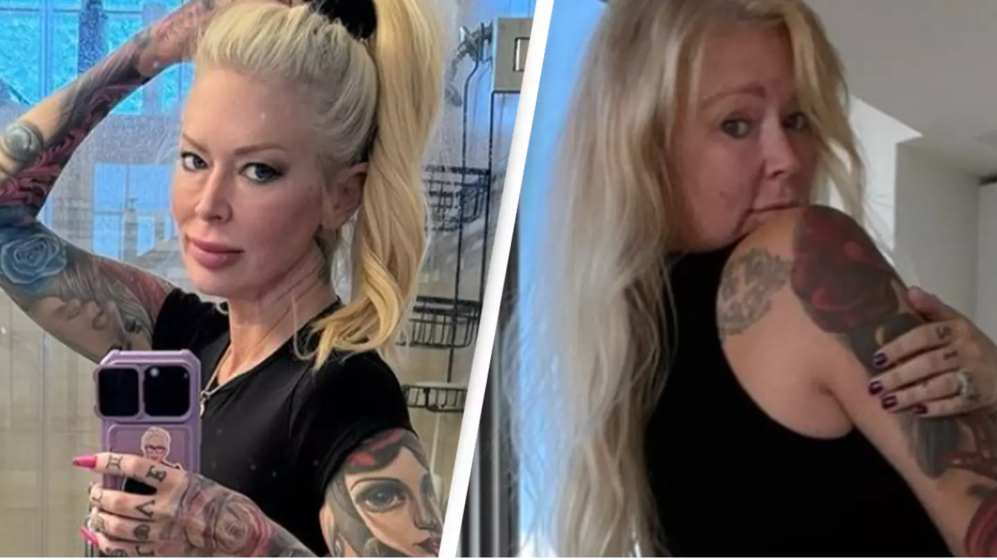 Former adult star Jenna Jameson says she’s ‘crushing her goals’ after mystery illness left her unable to walk
