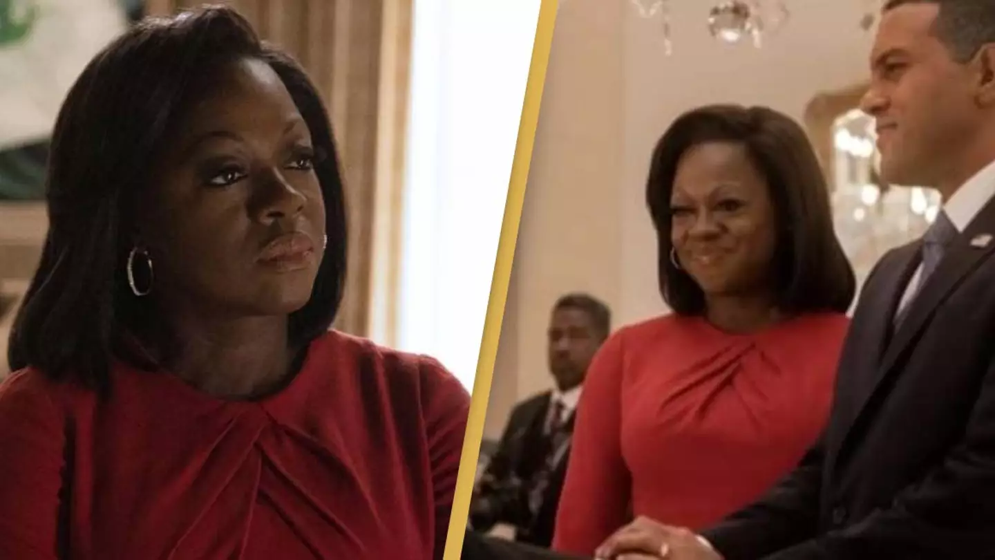 Viola Davis Mocked For Her Portrayal Of Michelle Obama