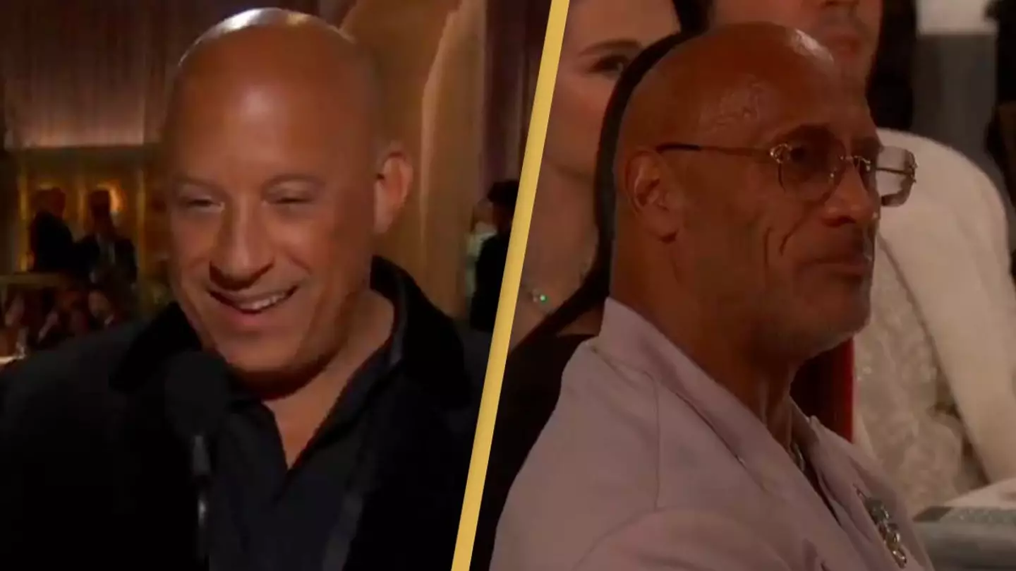 Vin Diesel speaks out after he called out The Rock in ‘awkward’ moment at the Golden Globes