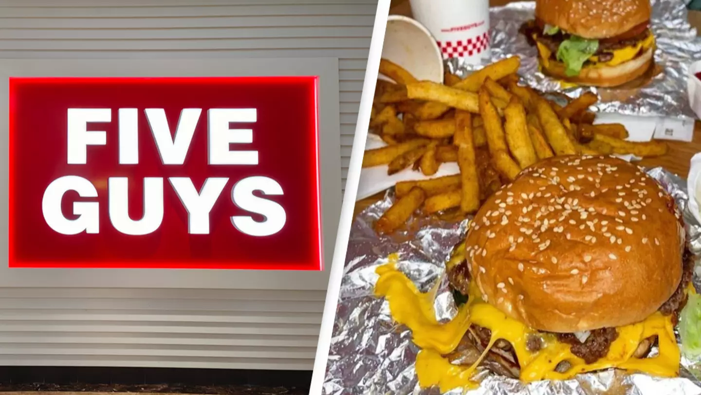 Five Guys customers criticize restaurant for ‘out of control’ prices after sharing cost of meal for one