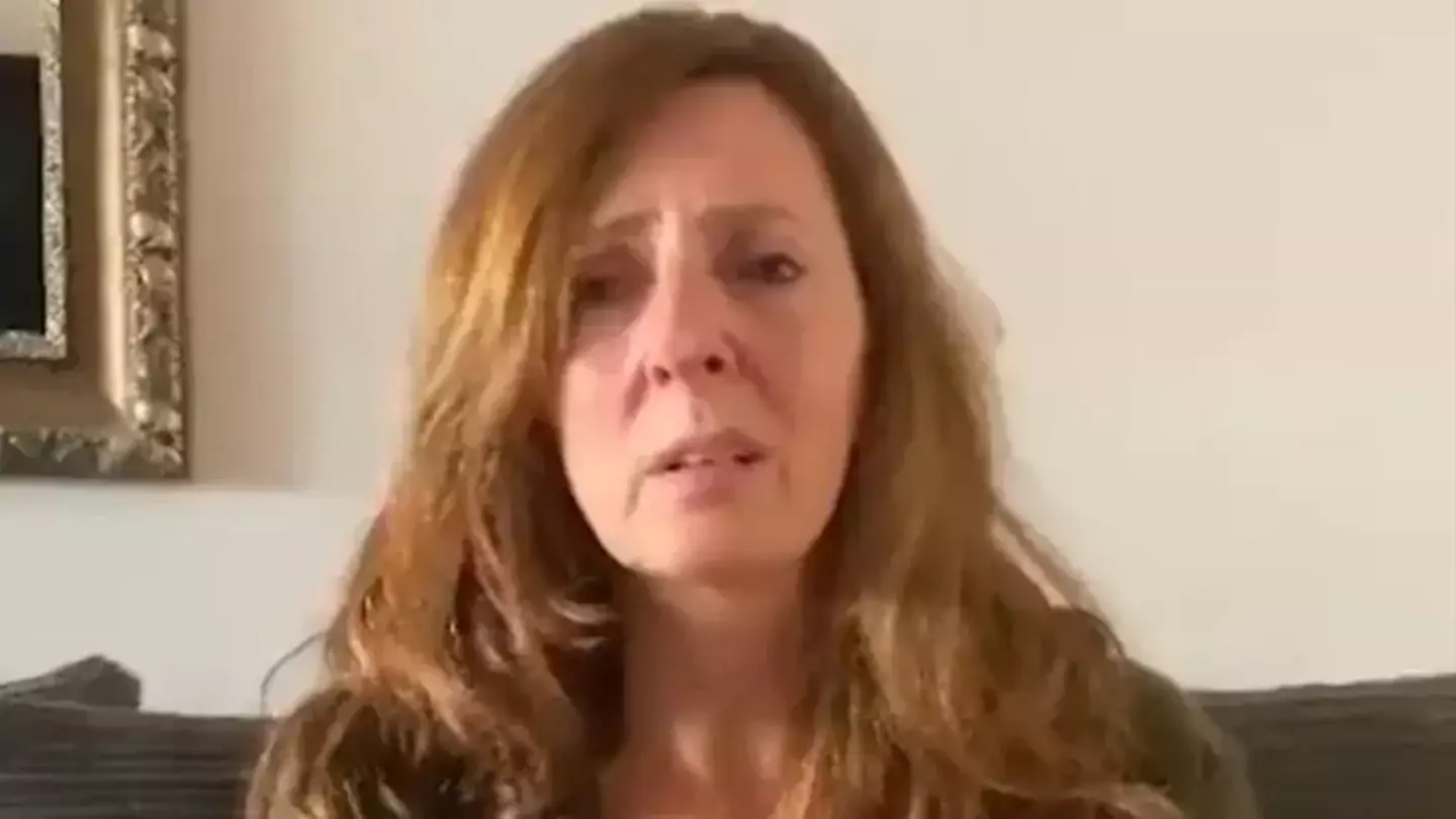 Ricarda issued a plea for help after seeing her daughter in a video online.