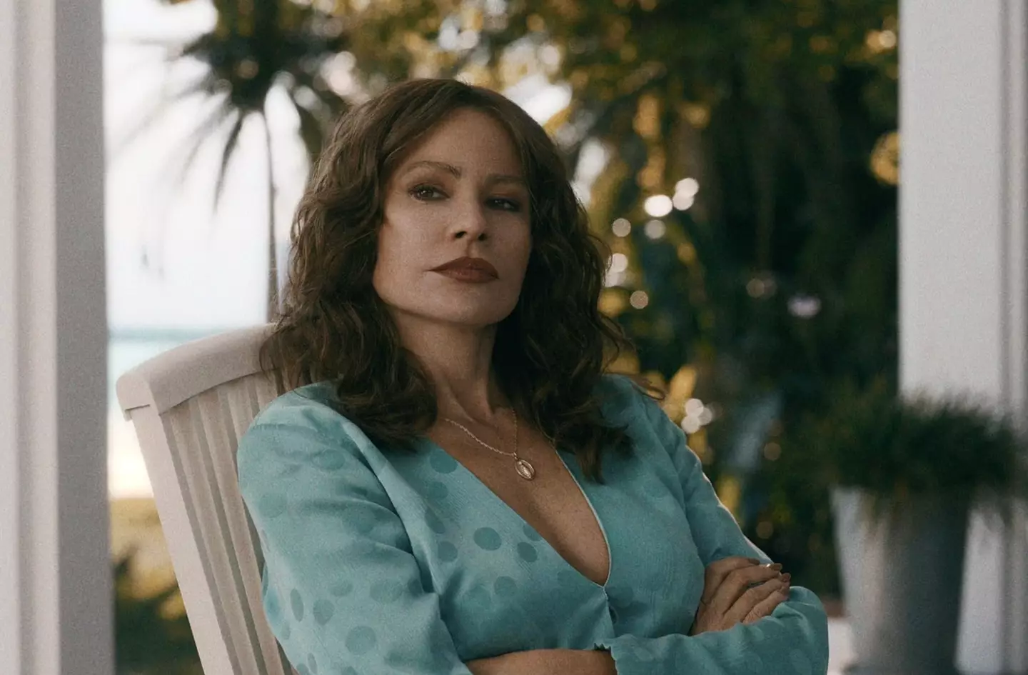 Vergara certainly lives up to the fearful and ferocious image of real life crime boss Griselda Blanco.