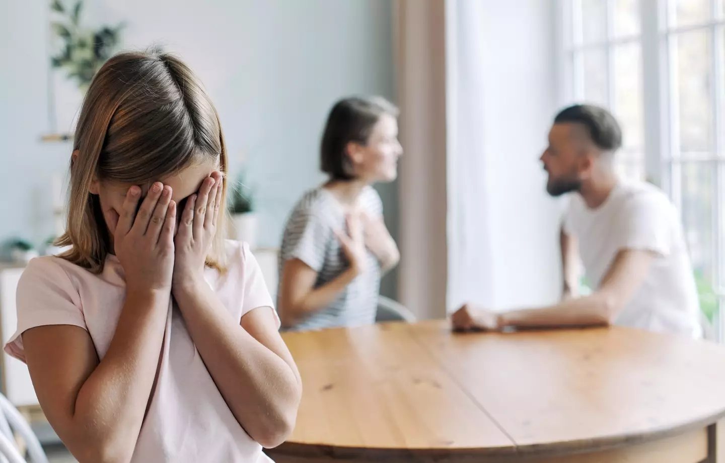 Children of divorce are more likely to have a stroke in later life (Getty Stock)