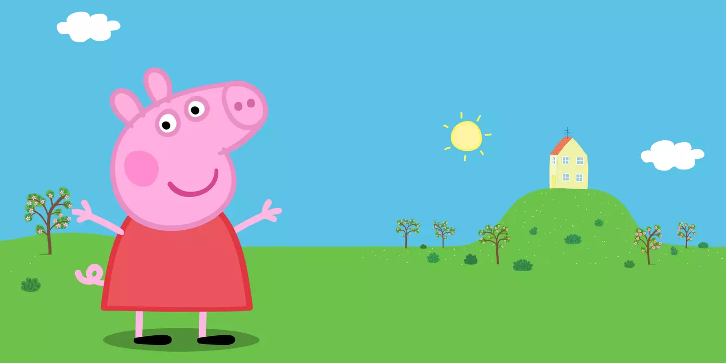 Peppa Pig has been targeted by Russia. (Entertainment One)