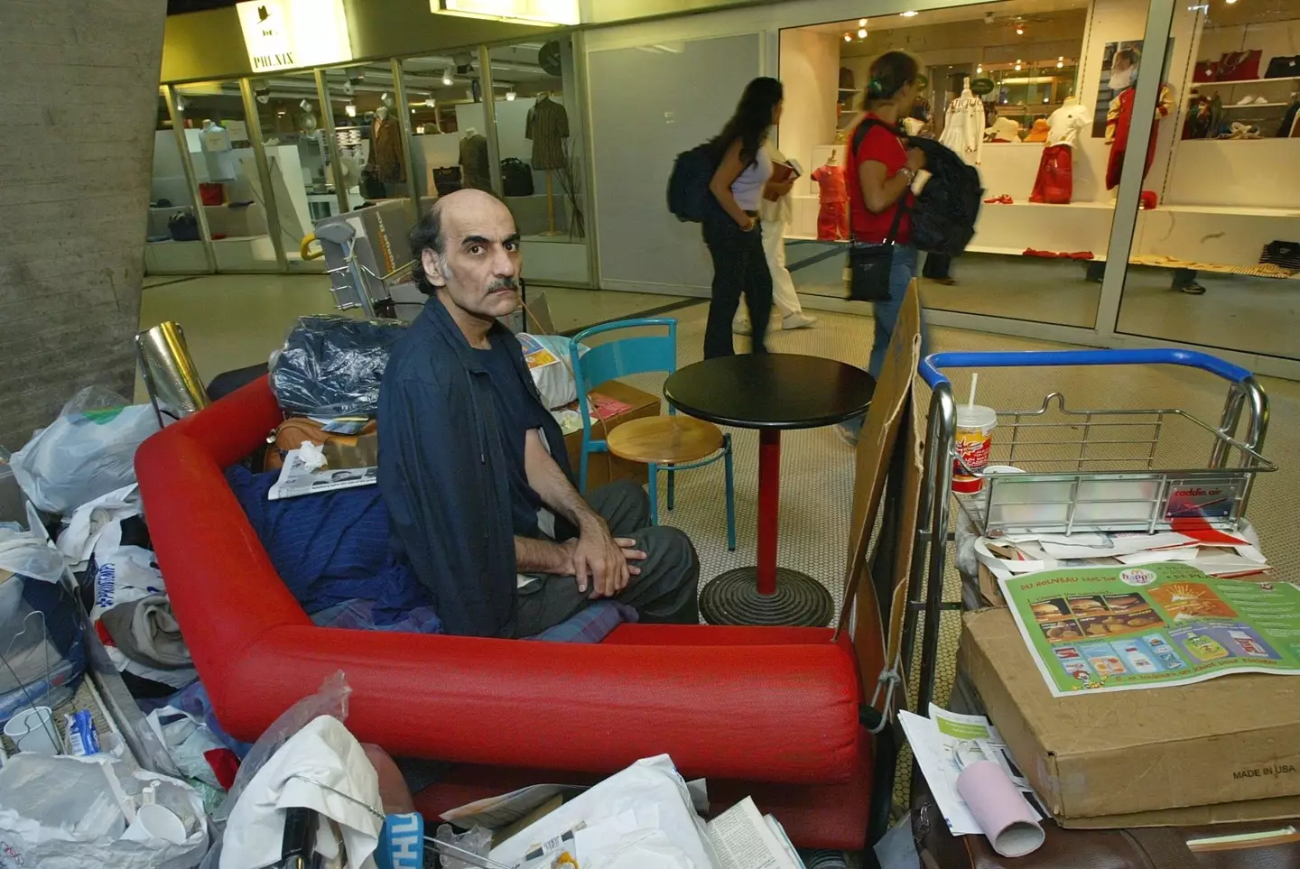 He returned to the airport in the final weeks before his death.