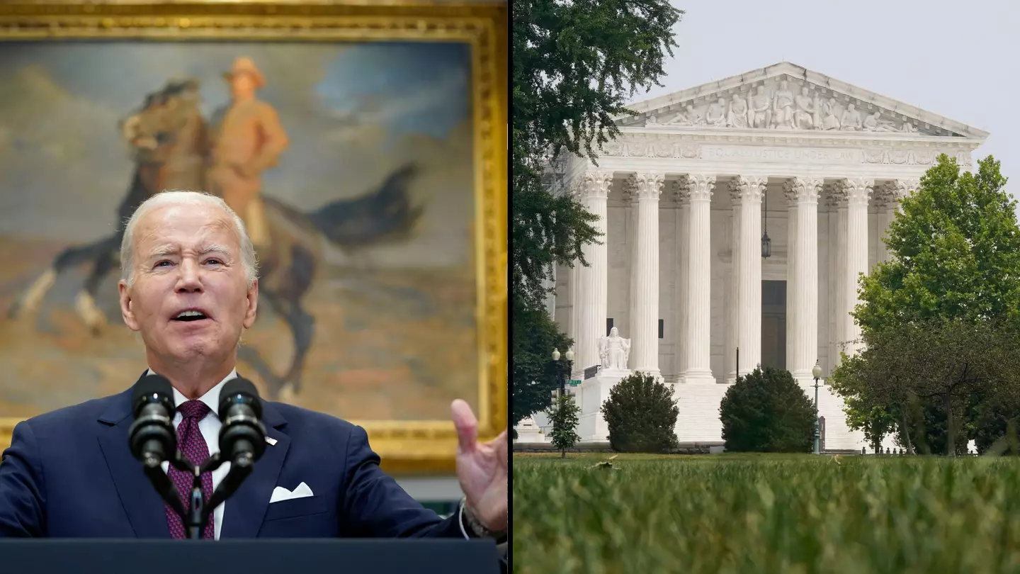 Joe Biden condemns affirmative action Supreme Court ruling
