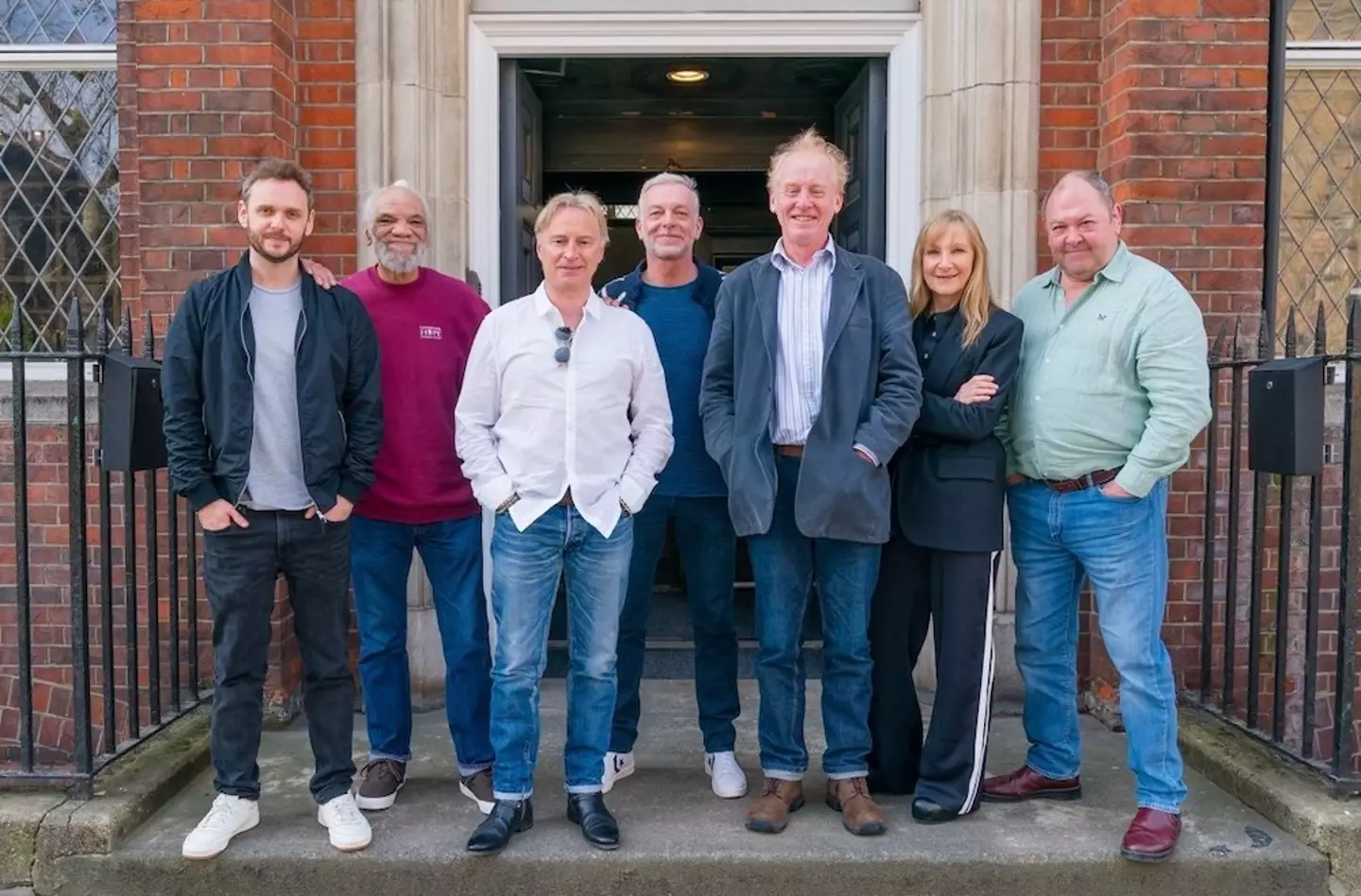 The original cast are returning for The Full Monty remake.