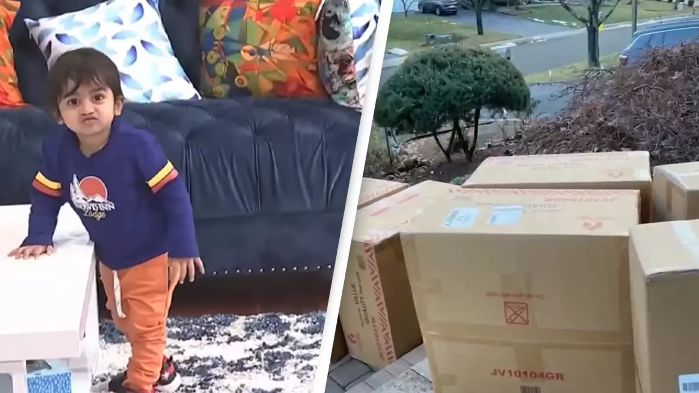 Toddler Orders Almost $2,000 Worth Of Furniture Online