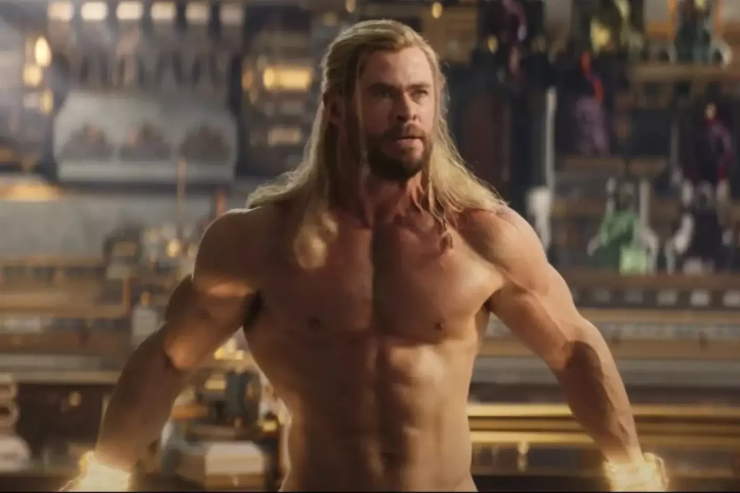 Chris Hemsworth shared how he wants to be remembered.
