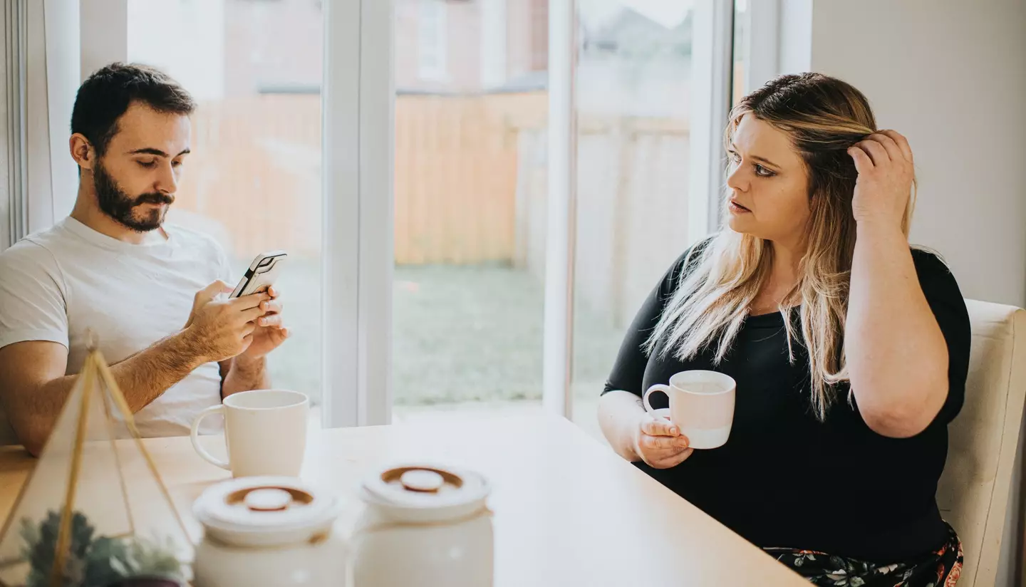 The woman shared the shocking revelation (stock image). (Catherine Falls Commercial / Getty)