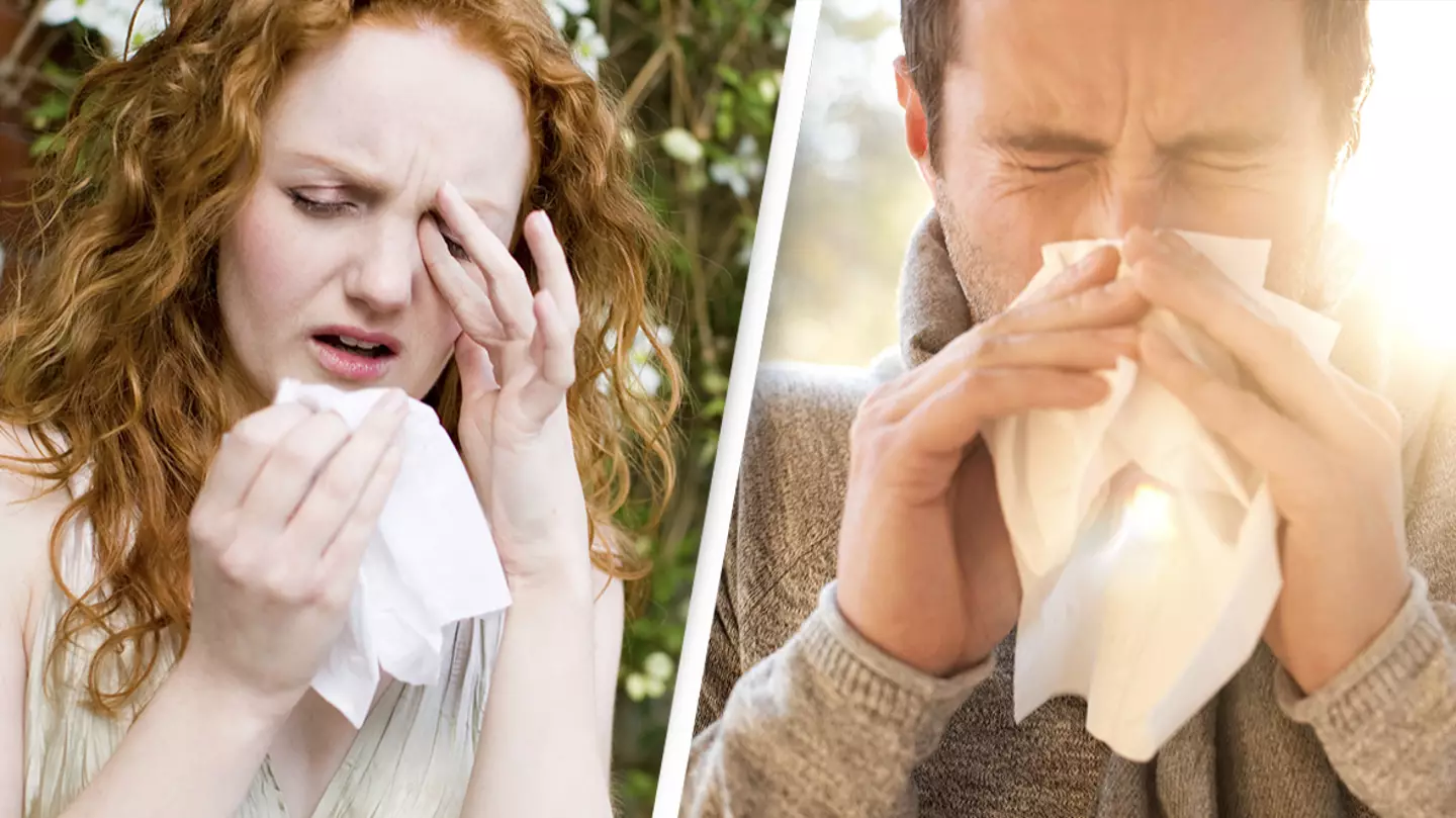 There’s A Reason Your Hay Fever Feels Worse This Year