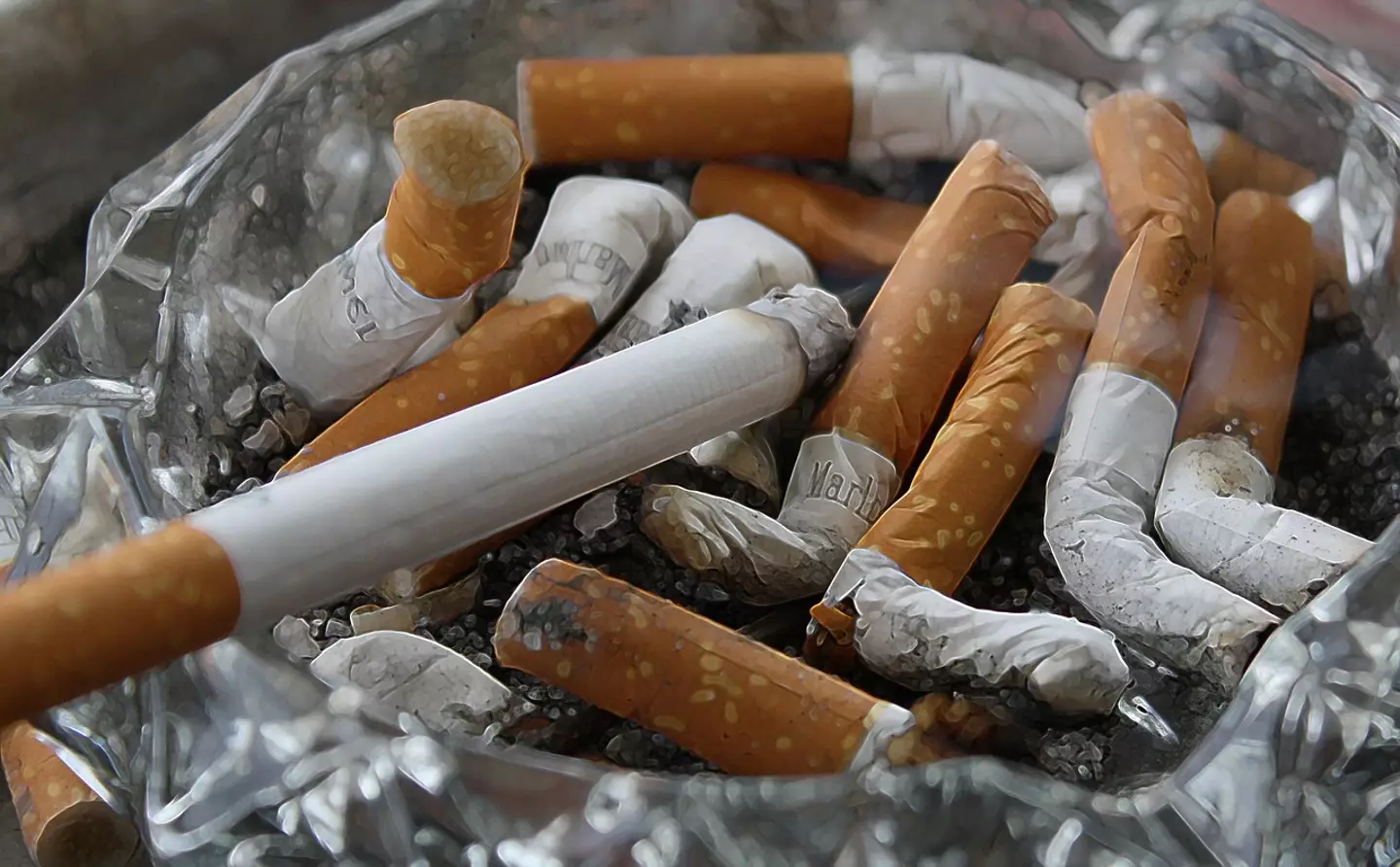 Cigarettes are a leading cause of lung cancer.