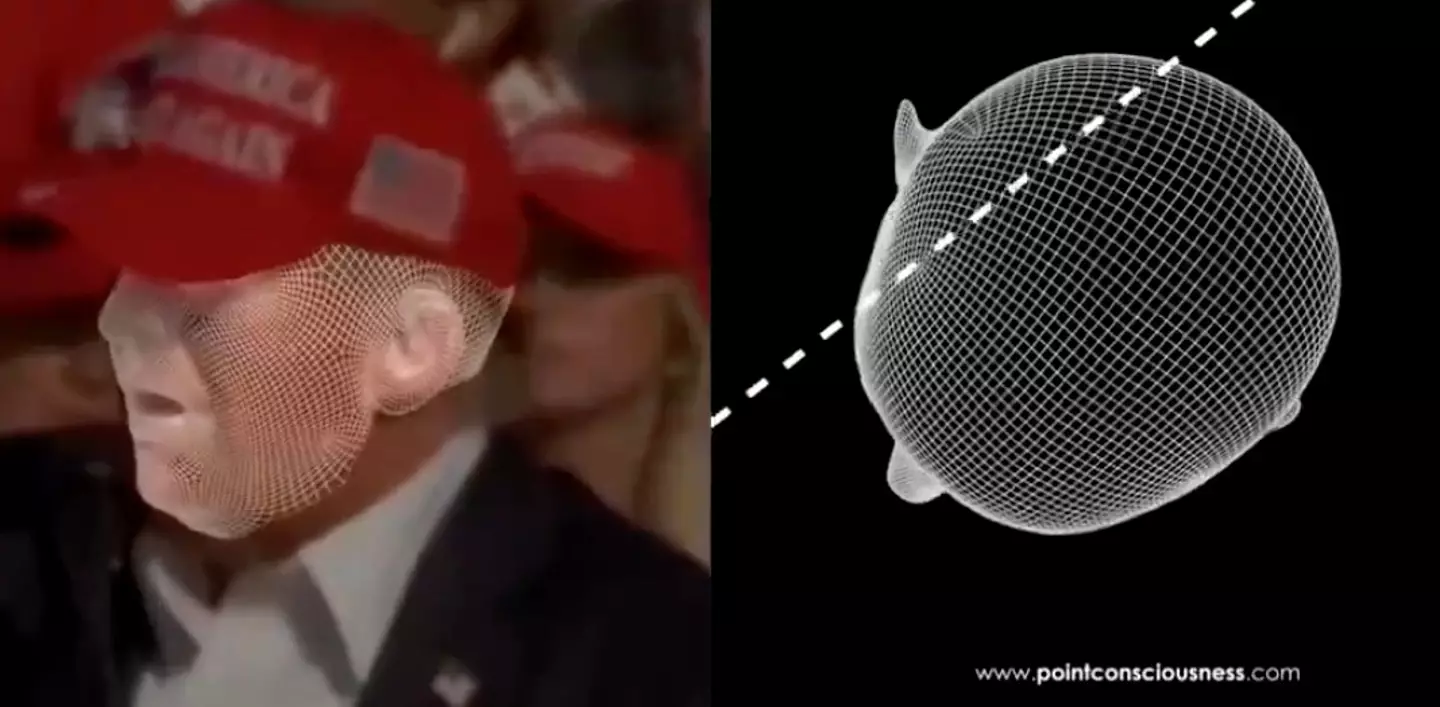 The former president's survival has been branded a 'miracle'. (Point Consciousness)