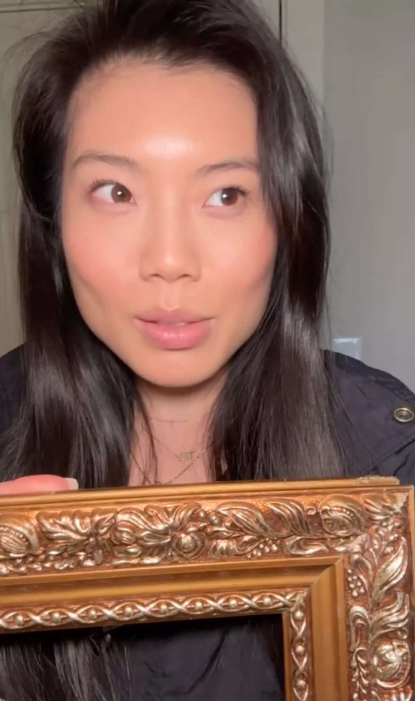 The video has sparked debate about Facebook Marketplace. (TikTok/@avocandreatoast)