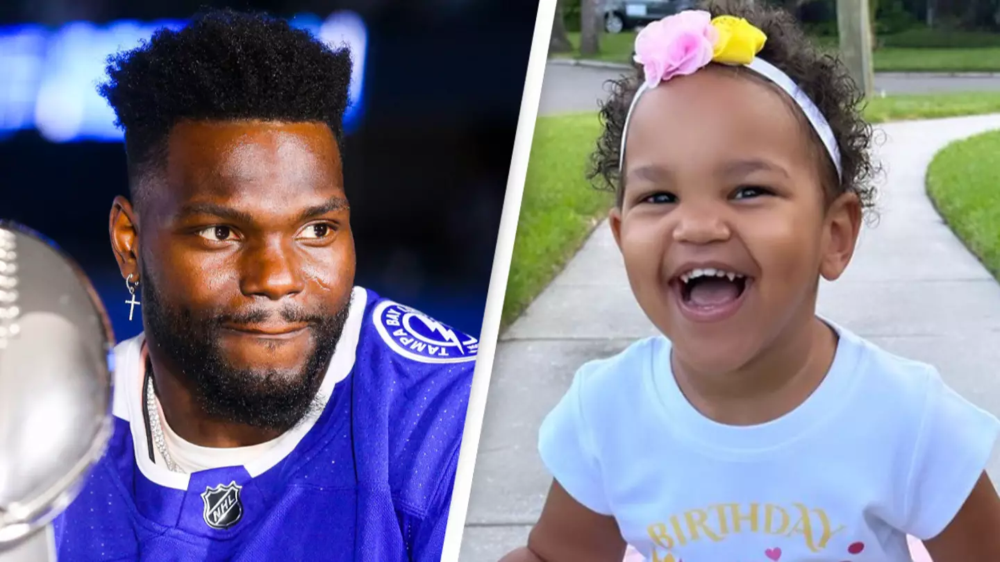 Shaq Barrett speaks out for first time since two-year-old daughter drowned in family swimming pool