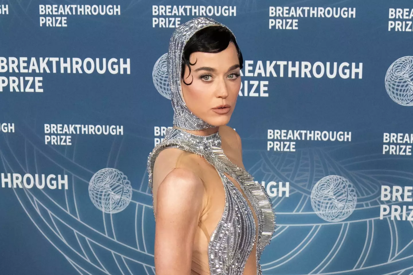 Singer Katy Perry was launched into space earlier today (April 14) (Craig T Fruchtman/Getty Images)