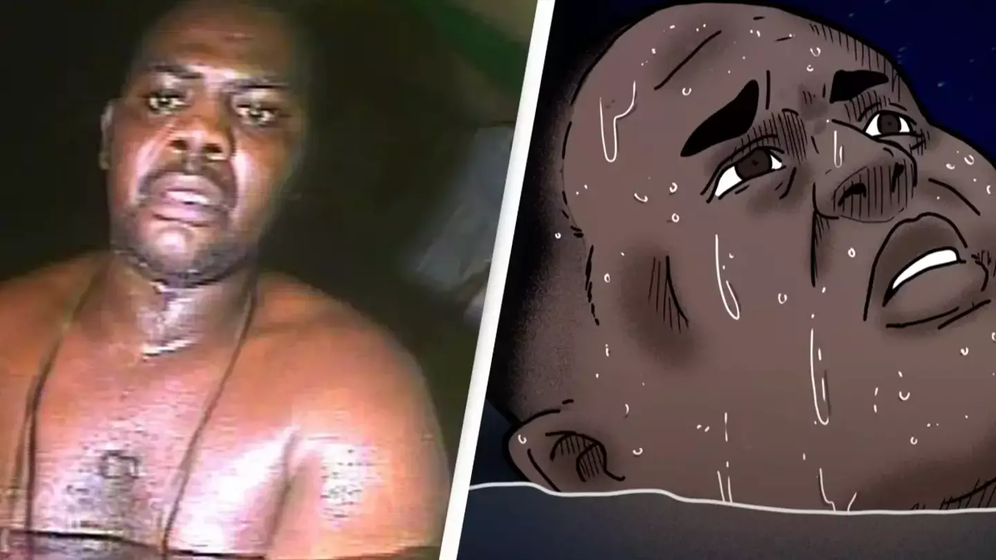 Terrifying simulation shows how man survived 60 hours underwater after boat sank to bottom of ocean