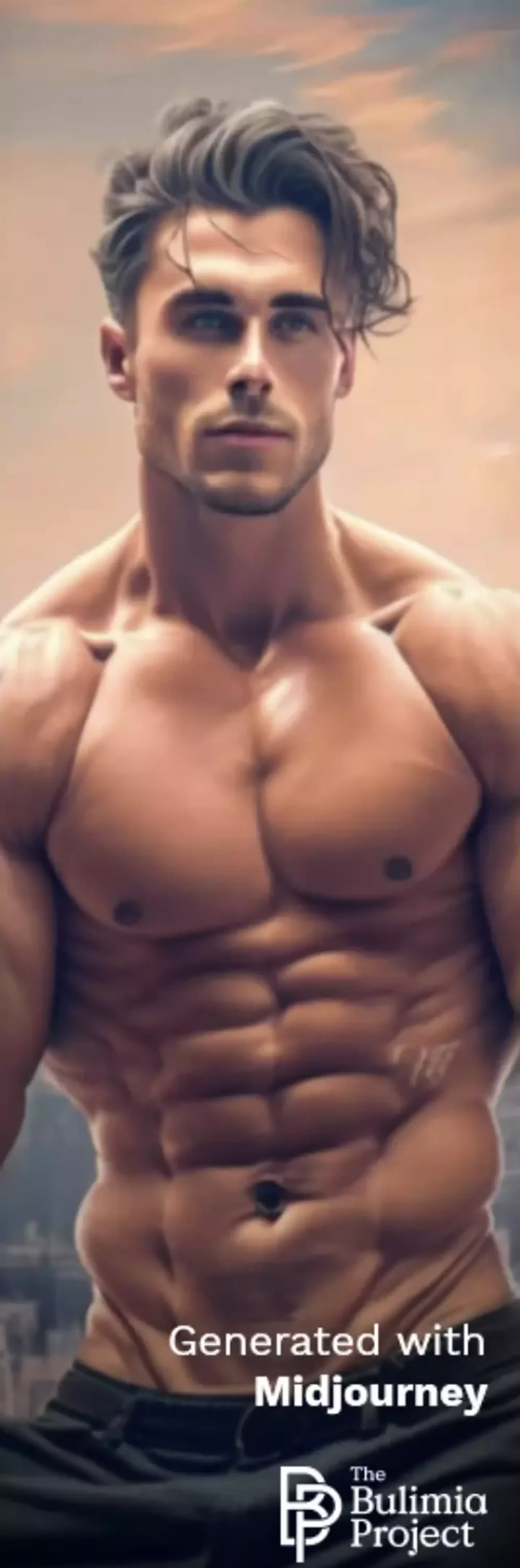 Here is the 'perfect' male body according to social media.