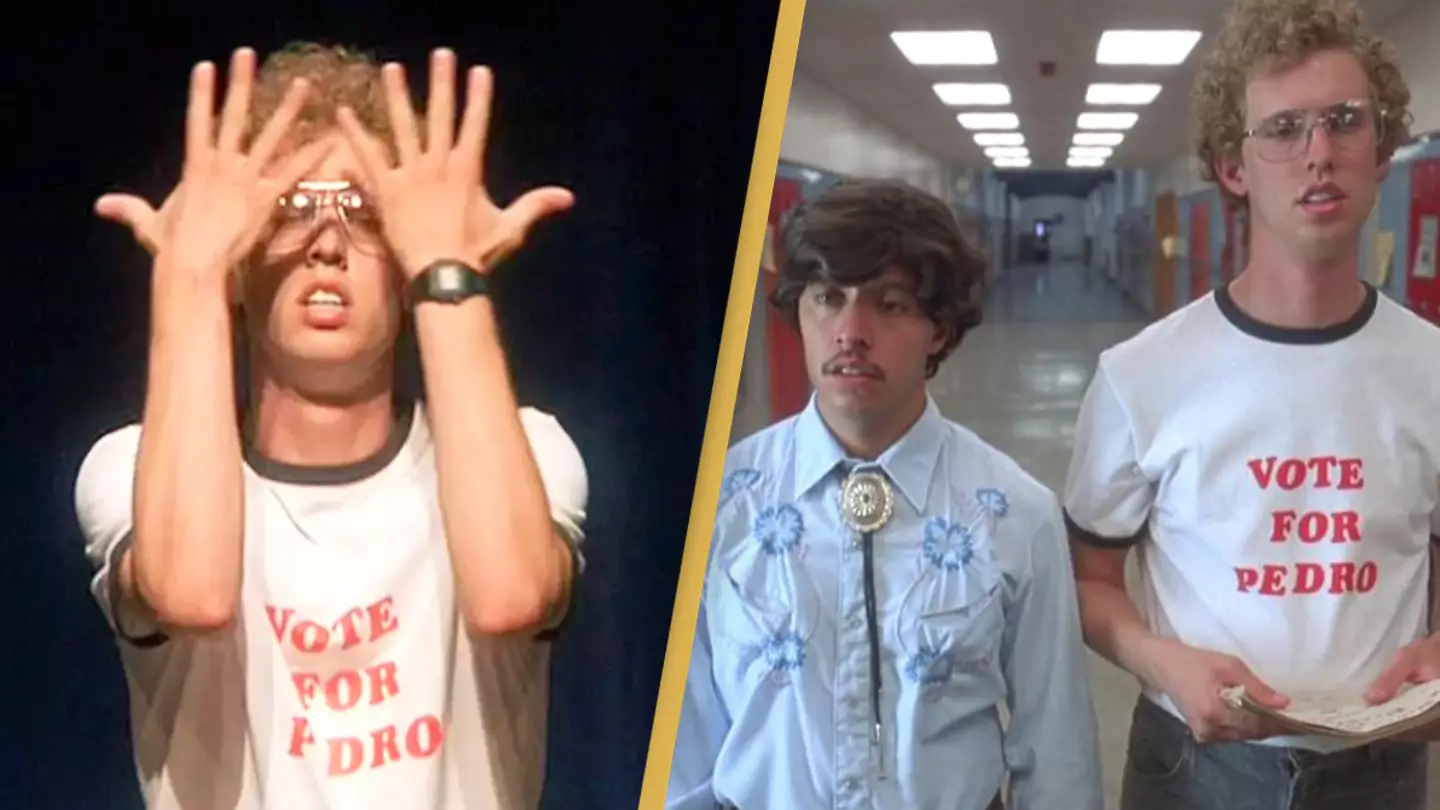 Napoleon Dynamite star shares his extremely dark pitch for a sequel and says it could happen