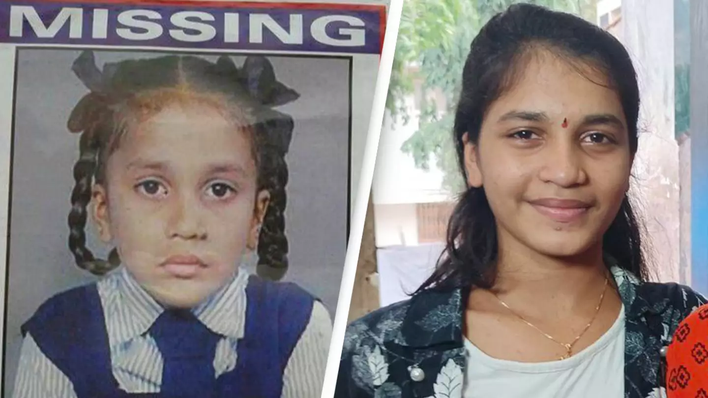 Missing girl found after nine years